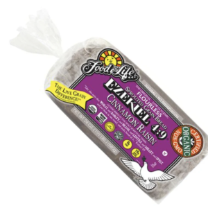 Ezekiel 4:9® Cinnamon Raisin Sprouted Whole Grain Bread – 680g (24 oz)